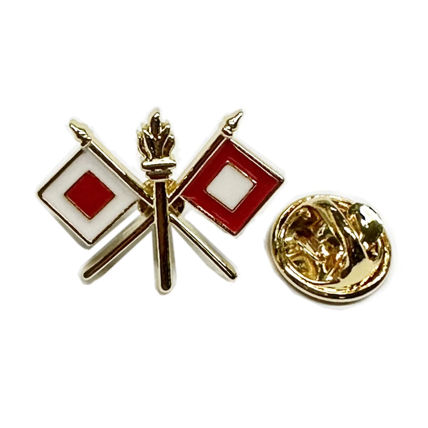 Wig Wag Lapel Pin