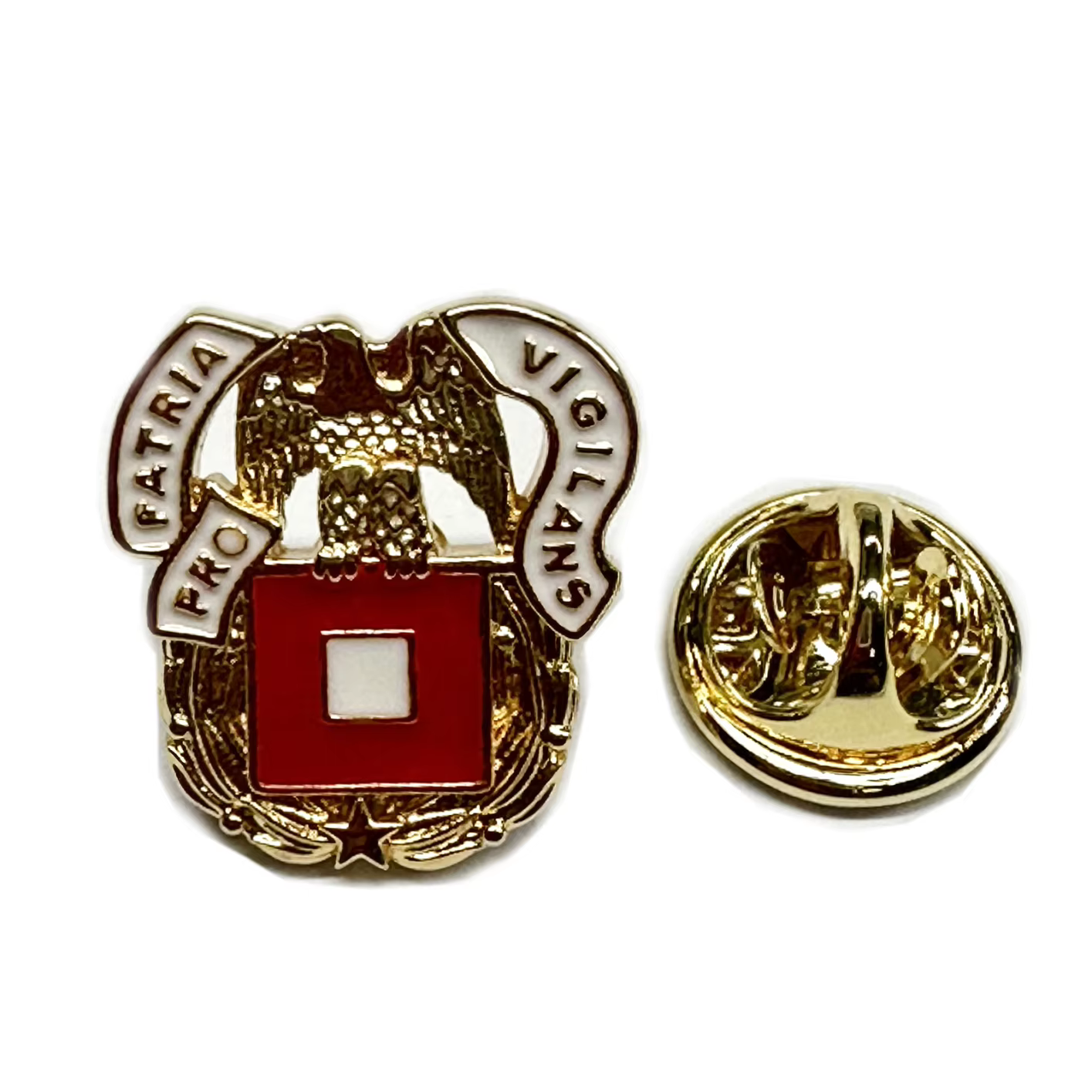 Regiment Lapel Pin