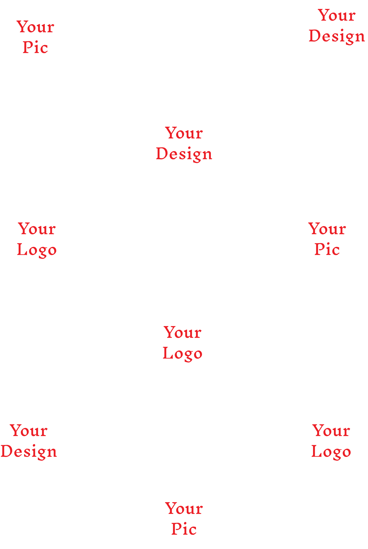 Army Signal Corps Personalized Material