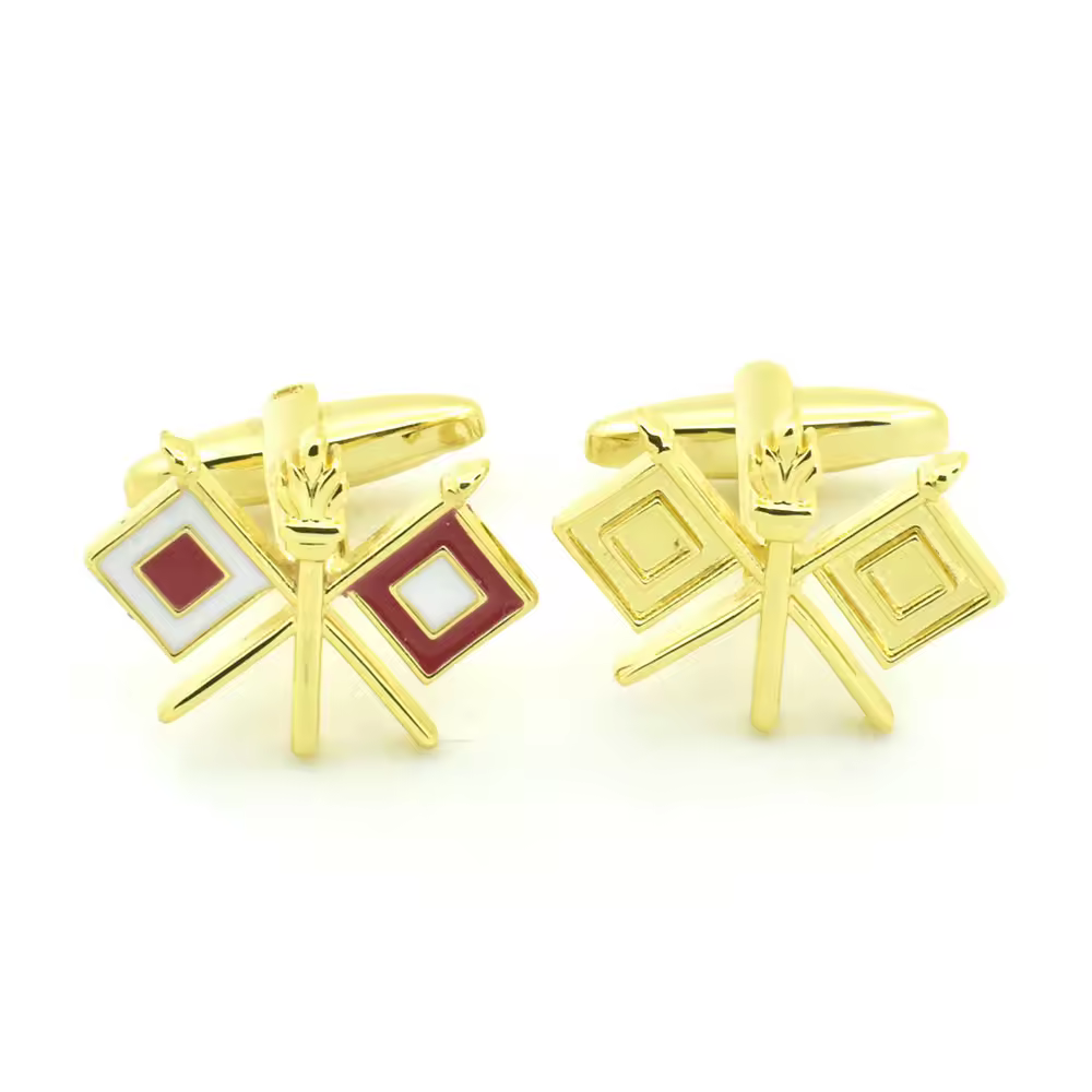 Cufflinks for the Corps - Gold