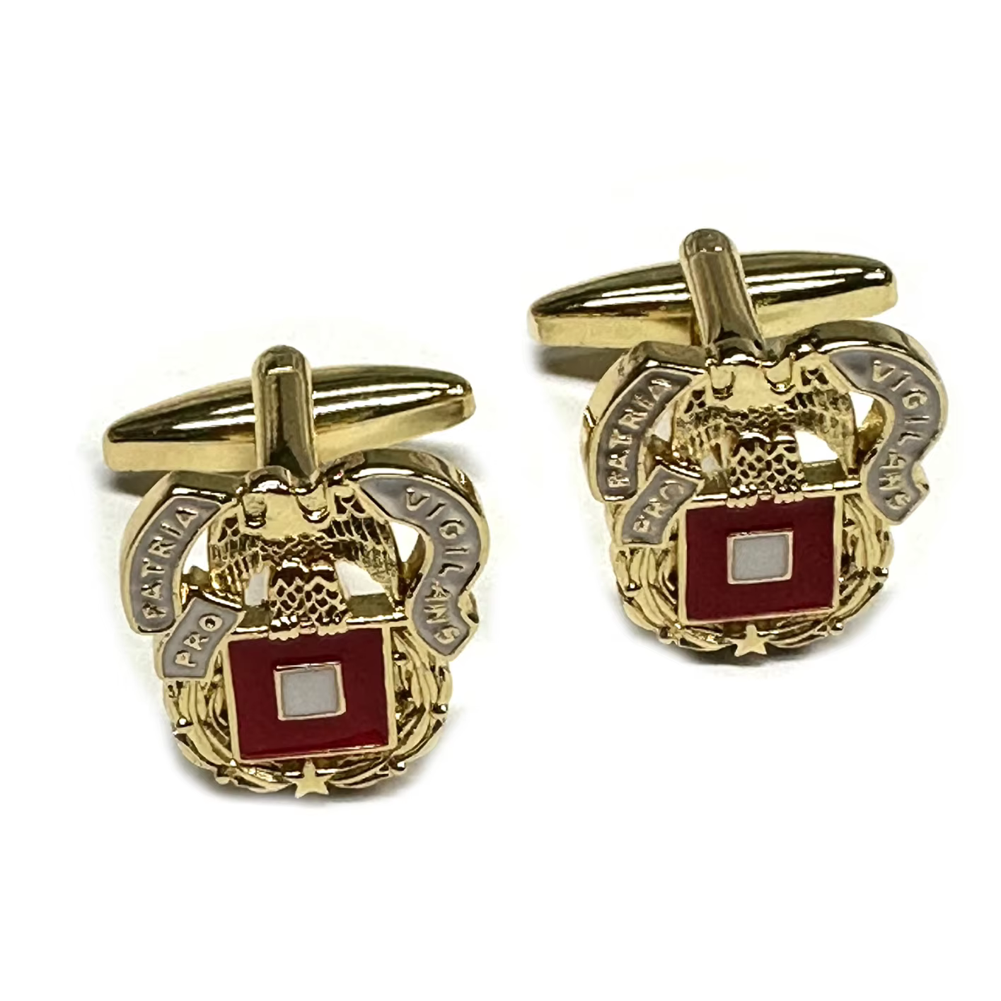 Cufflinks for the Regiment