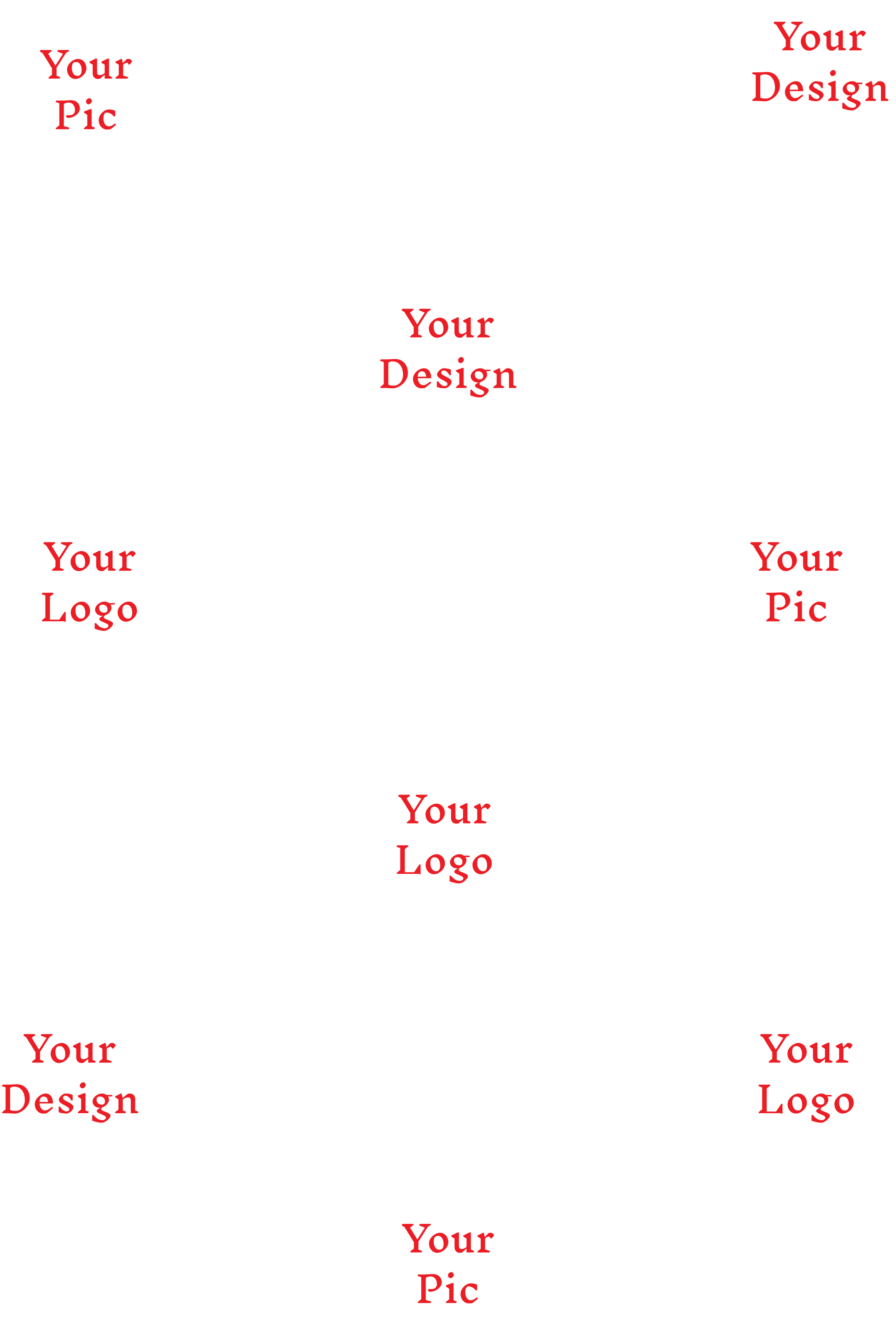 Army Signal Corps Personalized Material