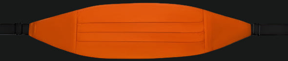 Army Signal Corps Orange Ladies Cummerbund