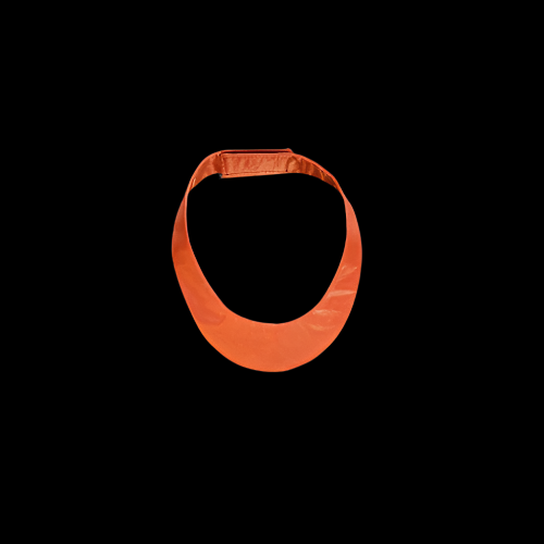 Army Orange Ladies  Dress Mess Neck Tab
