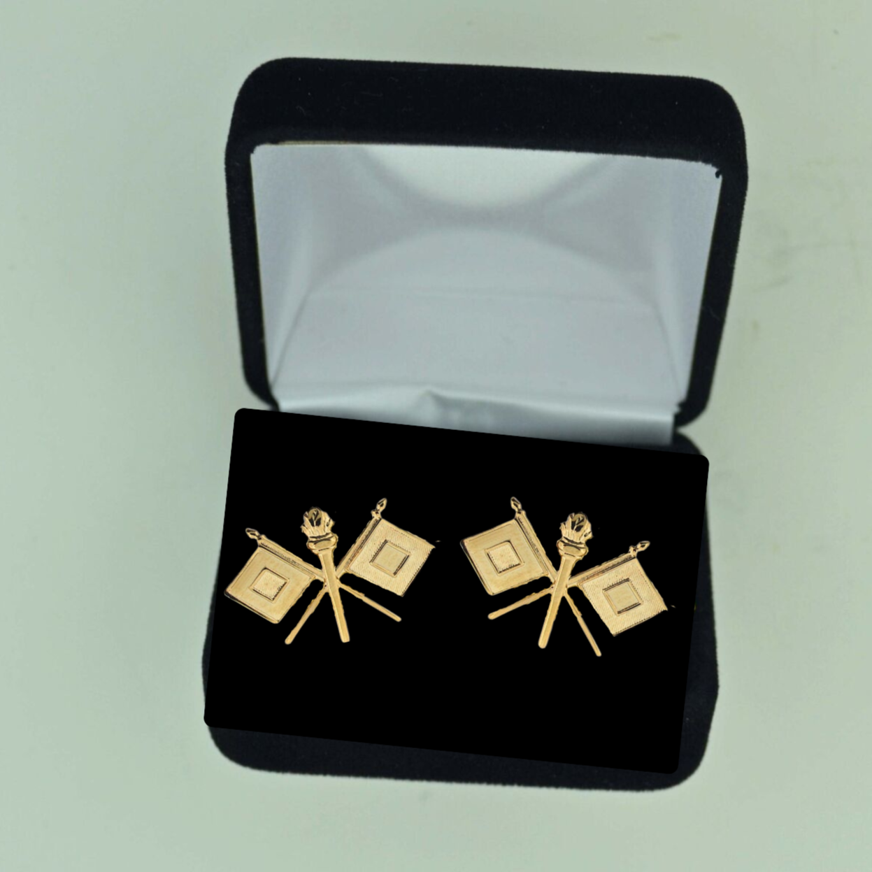 Cufflinks for the Corps - Gold