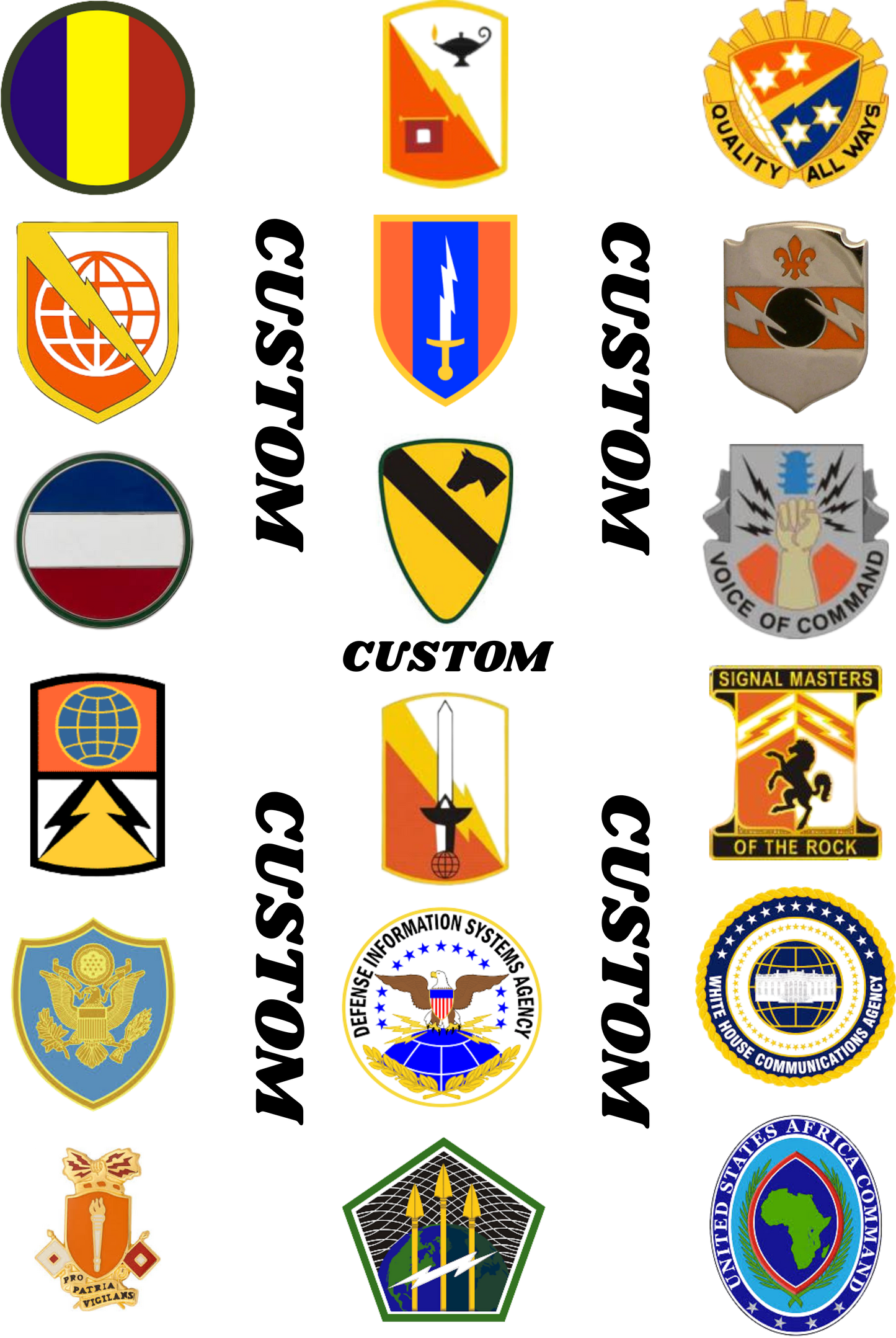 Wig Wag Swag Custom Party Shirt Fabric