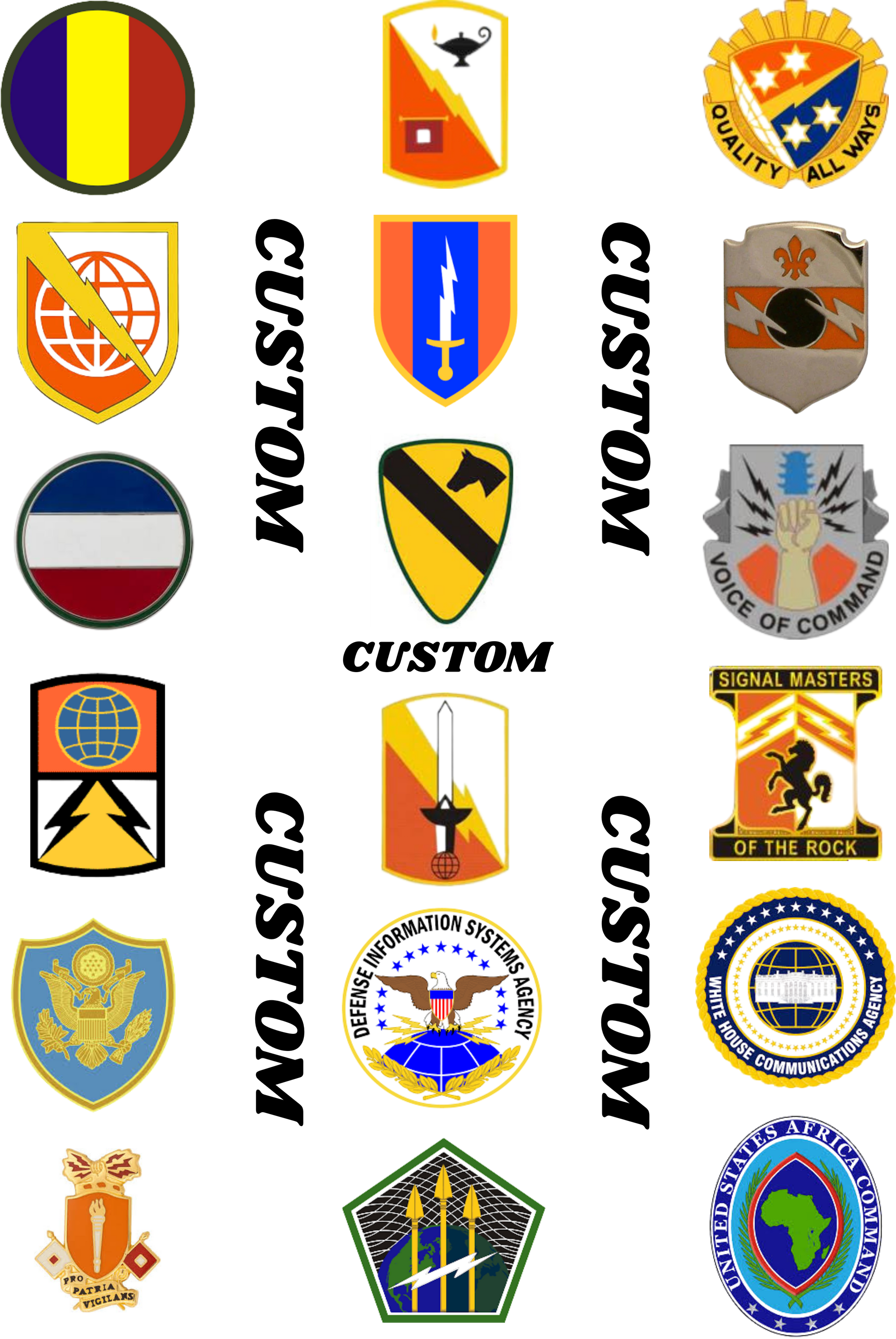 Wig Wag Swag Custom Party Shirt Fabric