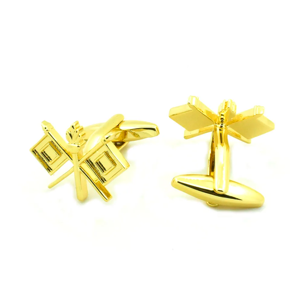 Cufflinks for the Corps - Gold